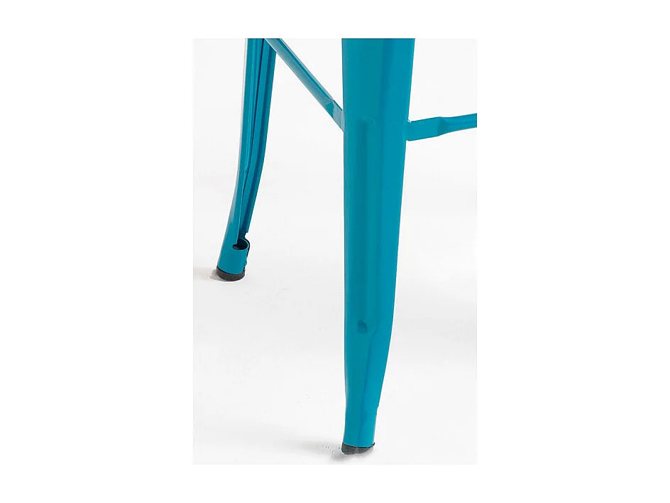 Taburetes Altos - Taburete Torix Alto - Verde azulado
