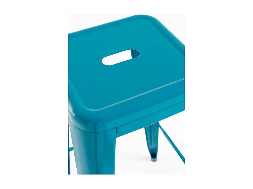 Taburetes Altos - Taburete Torix Alto - Verde azulado