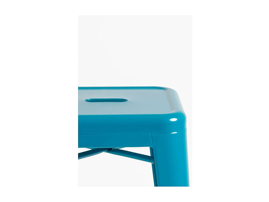 Taburetes Altos - Taburete Torix Alto - Verde azulado
