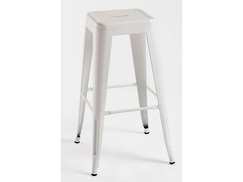 Taburetes Altos - Taburete Torix Alto - Blanco