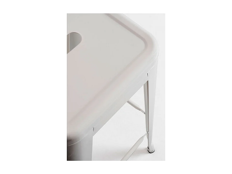 Taburetes Altos - Taburete Torix Alto - Blanco
