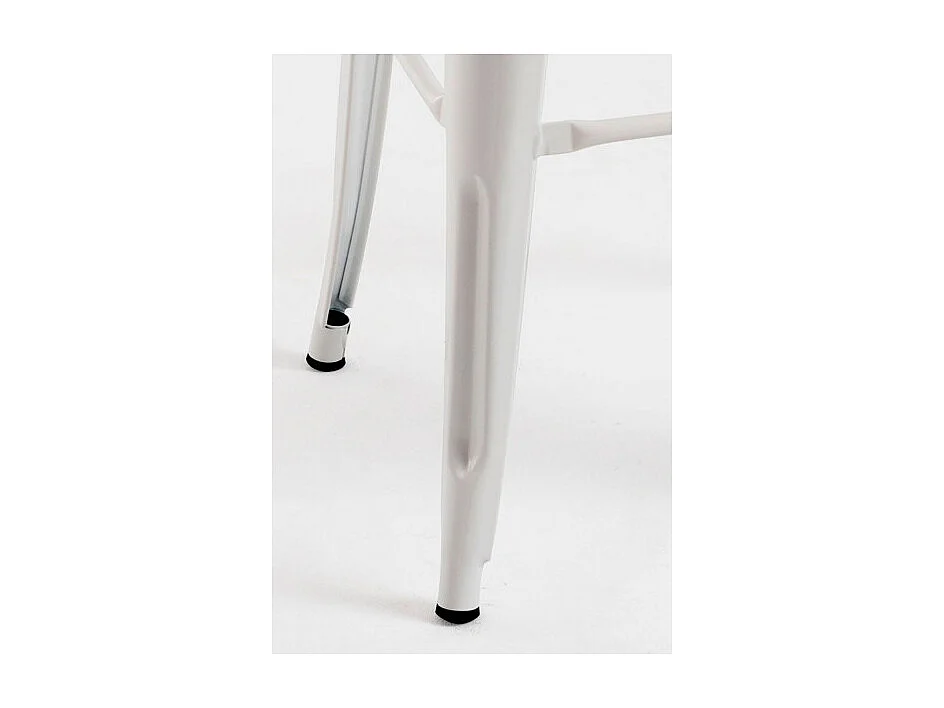 Taburetes Altos - Taburete Torix Alto - Blanco