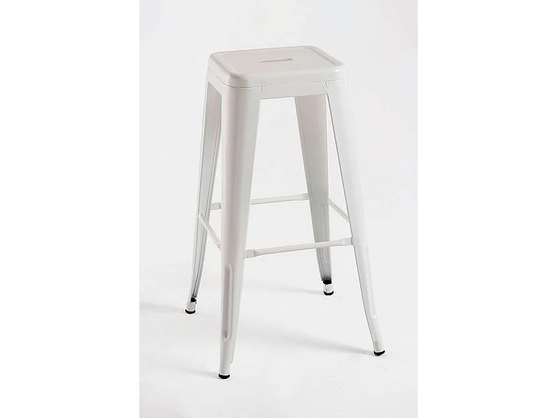 Taburetes Altos - Taburete Torix Alto - Blanco