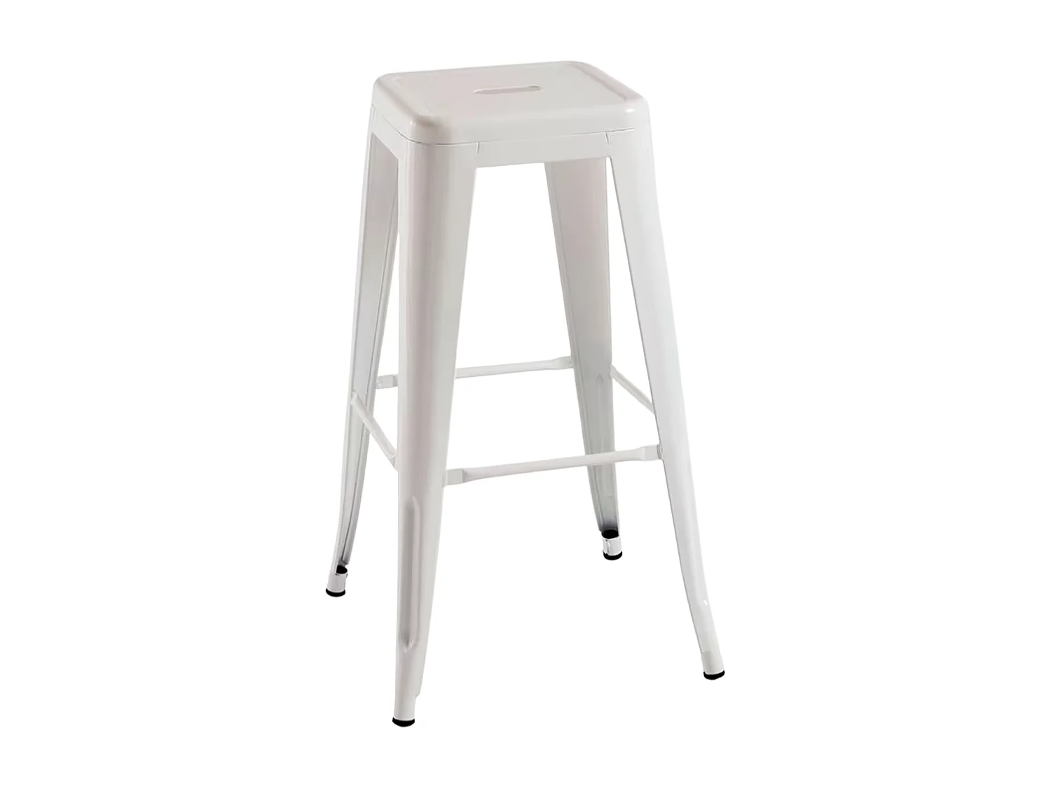 Taburetes Altos - Taburete Torix Alto - Blanco