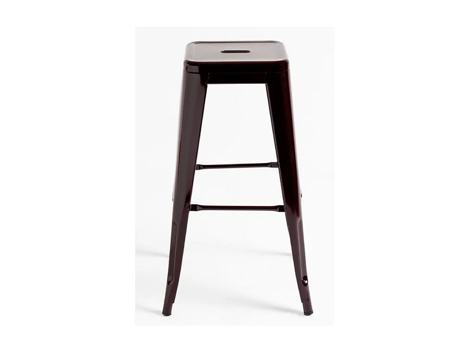 Taburetes Altos - Taburete Torix Alto - Marrón