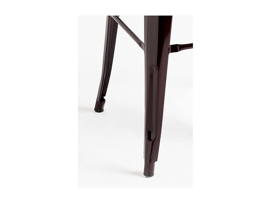 Taburetes Altos - Taburete Torix Alto - Marrón