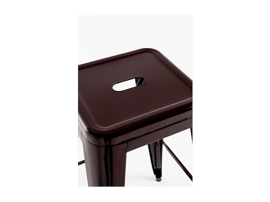 Taburetes Altos - Taburete Torix Alto - Marrón