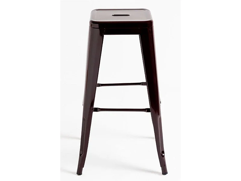 Taburetes Altos - Taburete Torix Alto - Marrón