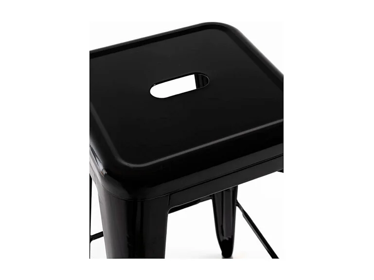 Taburetes Altos - Taburete Torix Alto - Negro