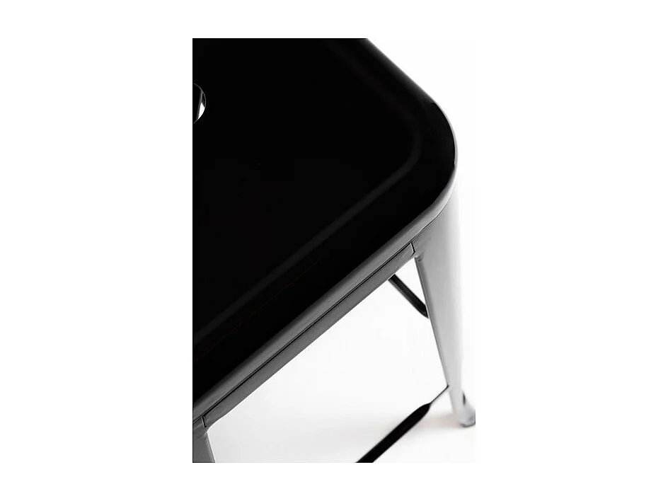 Taburetes Altos - Taburete Torix Alto - Negro