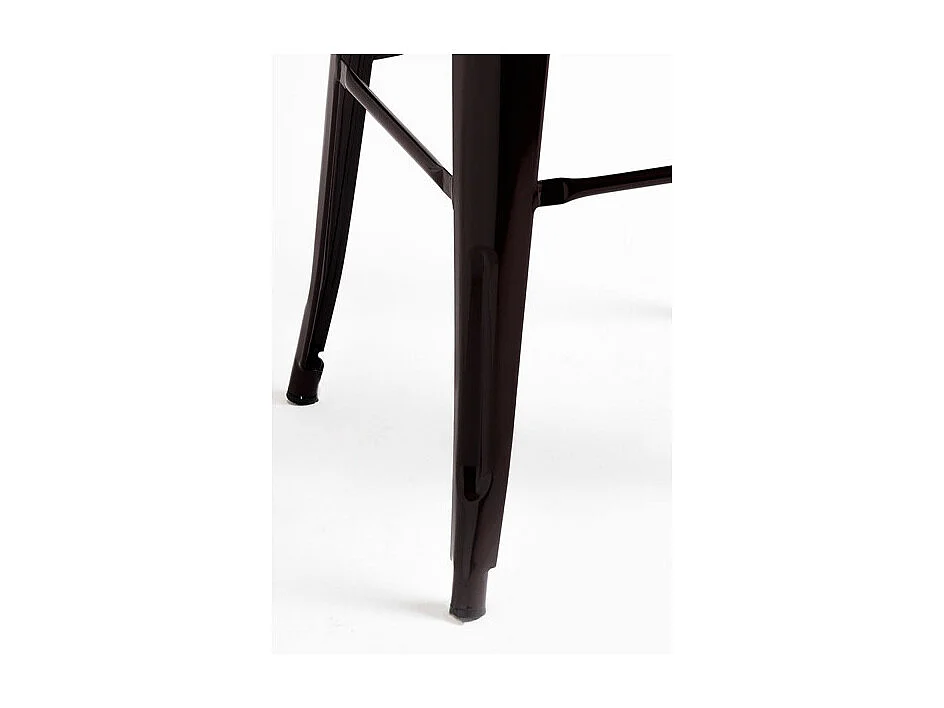 Taburetes Altos - Taburete Torix Alto - Negro