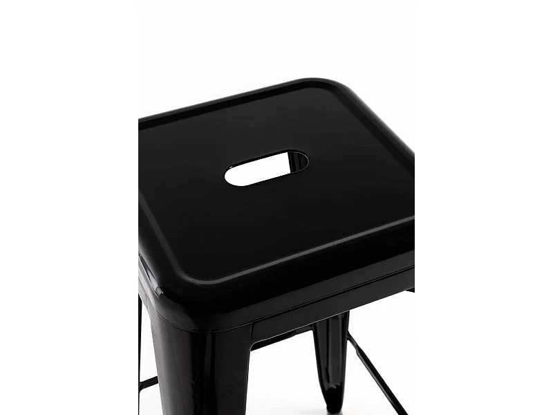 Taburetes Altos - Taburete Torix Alto - Negro