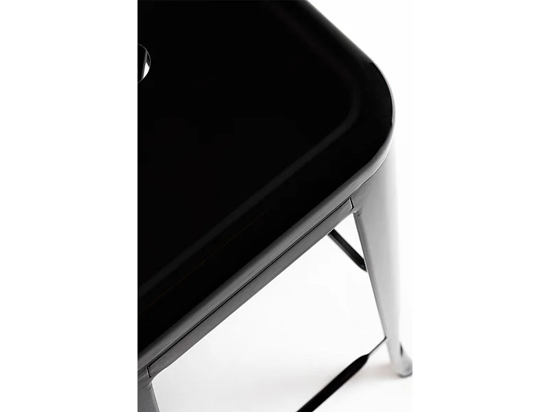 Taburetes Altos - Taburete Torix Alto - Negro