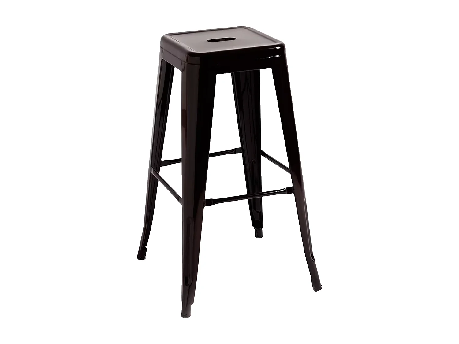 Taburetes Altos - Taburete Torix Alto - Negro