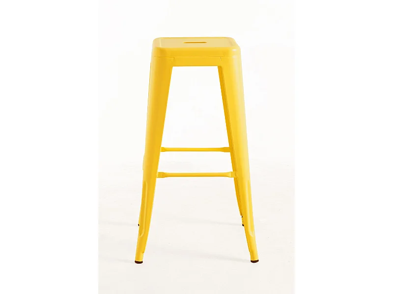 Taburetes Altos - Taburete Torix Alto - Amarillo Cuarzo