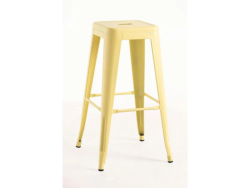 Taburetes Altos - Taburete Torix Alto - Amarillo Cuarzo