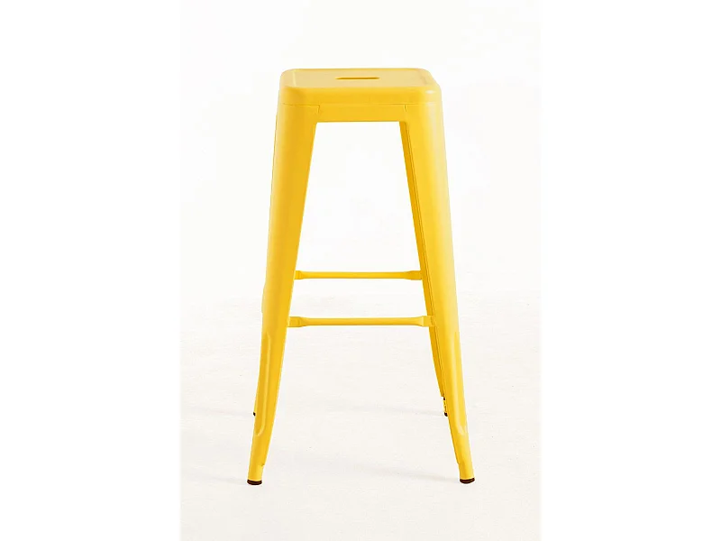 Taburetes Altos - Taburete Torix Alto - Amarillo Cuarzo