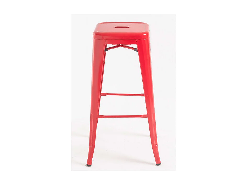 Taburetes Altos - Taburete Torix Alto - Rojo
