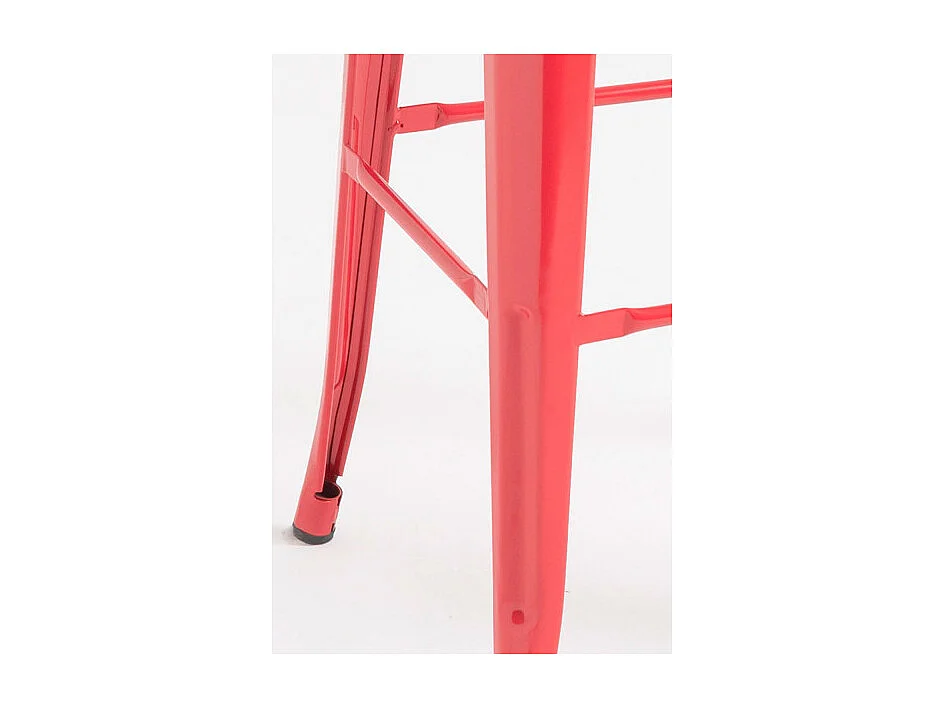 Taburetes Altos - Taburete Torix Alto - Rojo