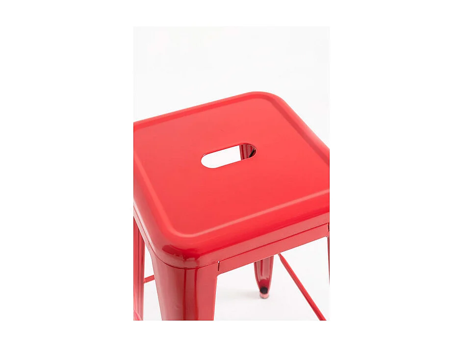 Taburetes Altos - Taburete Torix Alto - Rojo