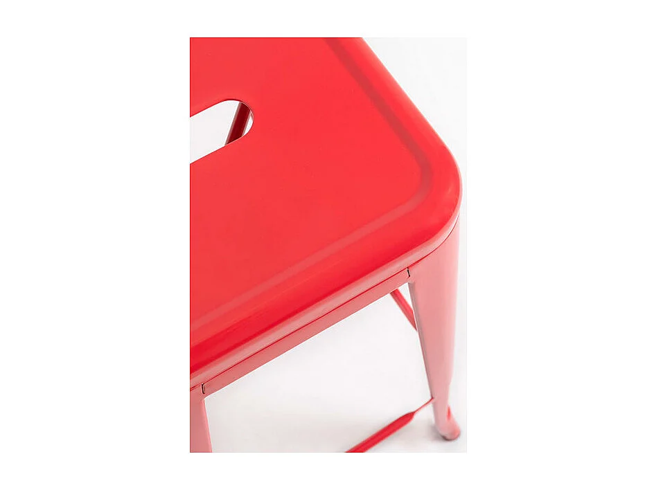 Taburetes Altos - Taburete Torix Alto - Rojo