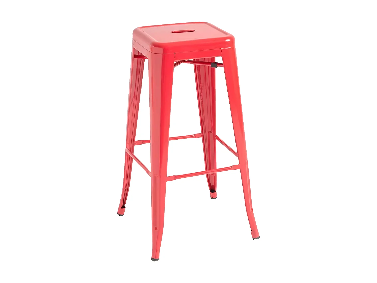 Taburetes Altos - Taburete Torix Alto - Rojo