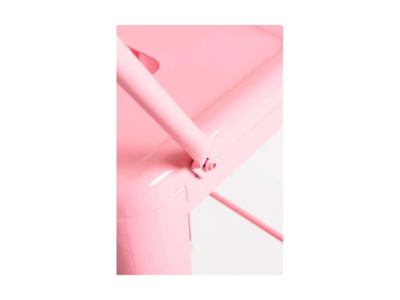 Taburetes Altos - Taburete Torix Respaldo - Rosa