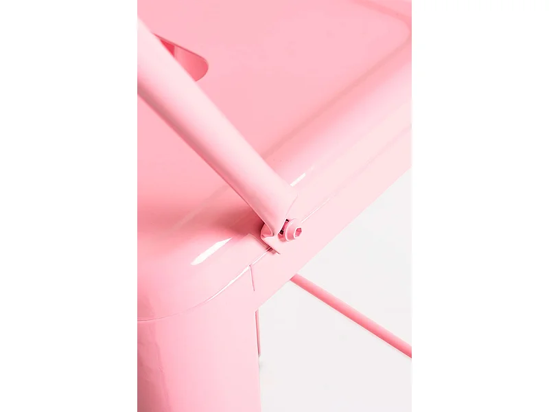 Taburetes Altos - Taburete Torix Respaldo - Rosa