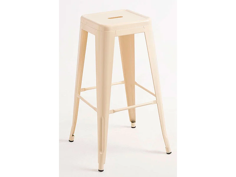 Taburetes Altos - Taburete Torix Alto - Beige