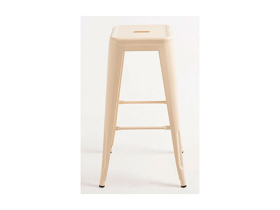 Taburetes Altos - Taburete Torix Alto - Beige
