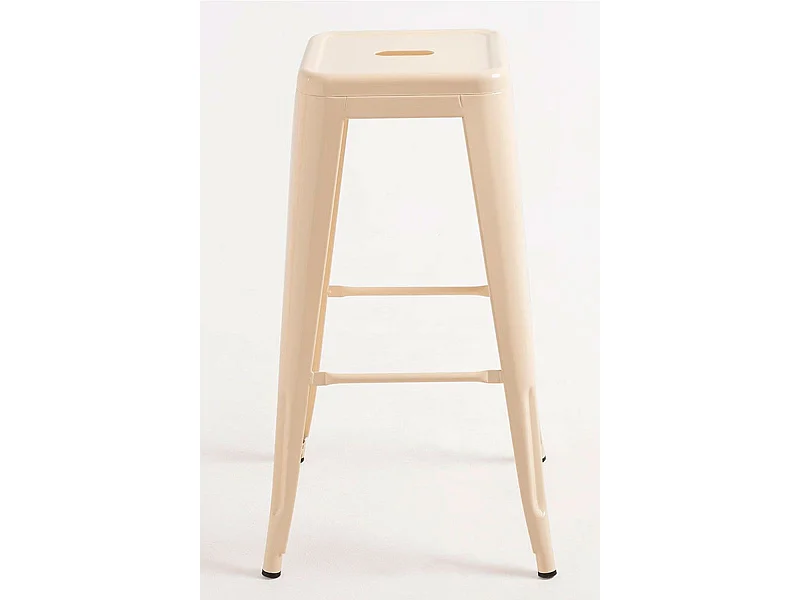 Taburetes Altos - Taburete Torix Alto - Beige