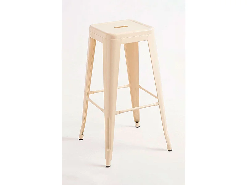 Taburetes Altos - Taburete Torix Alto - Beige