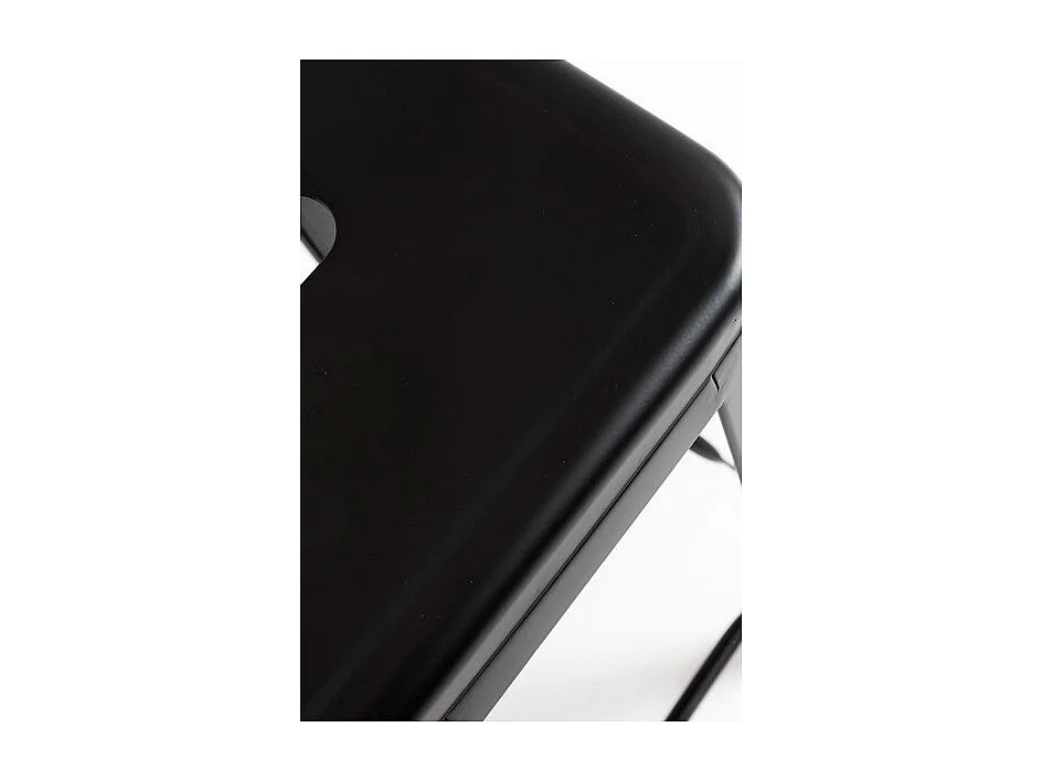 Taburetes Altos - Taburete Torix Alto - Negro mate