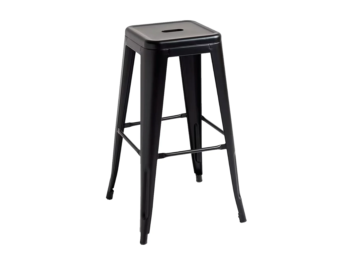 Taburetes Altos - Taburete Torix Alto - Negro mate