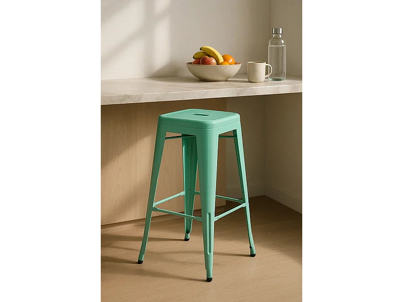 Taburetes Altos - Taburete Torix Alto - Verde menta