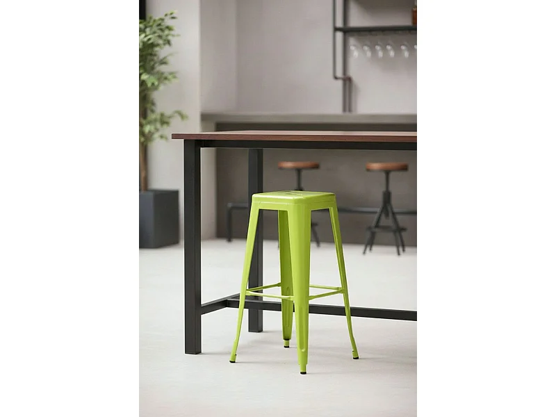 Taburetes Altos - Taburete Torix Alto - Verde menta