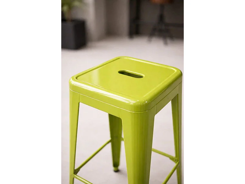 Taburetes Altos - Taburete Torix Alto - Verde menta