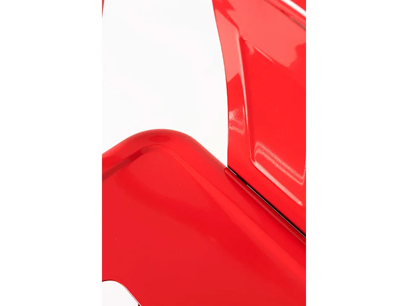 Taburetes Altos - Taburete Torix Respaldo - Rojo