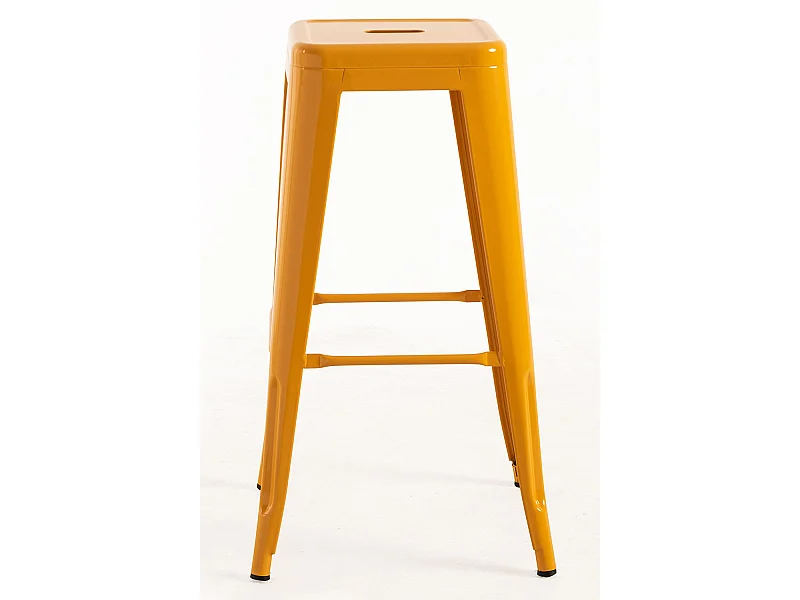Taburetes Altos - Taburete Torix Alto - Naranja Azafrán