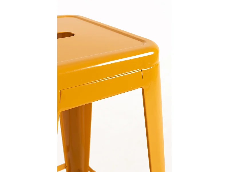 Taburetes Altos - Taburete Torix Alto - Naranja Azafrán