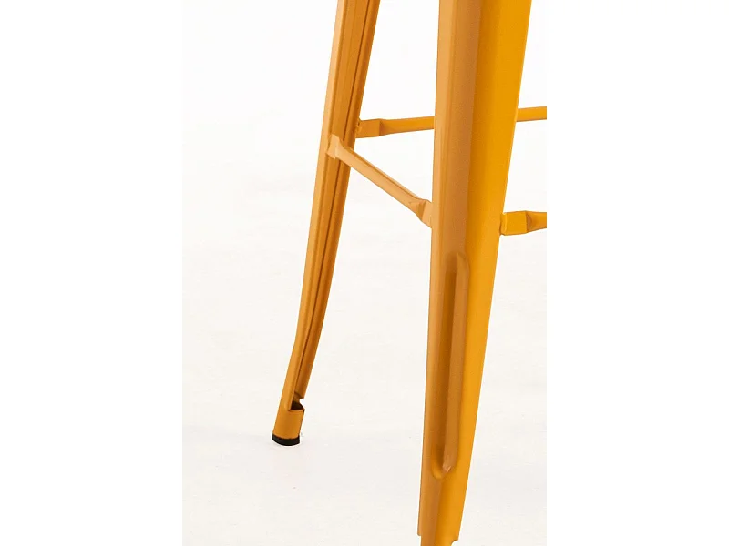 Taburetes Altos - Taburete Torix Alto - Naranja Azafrán
