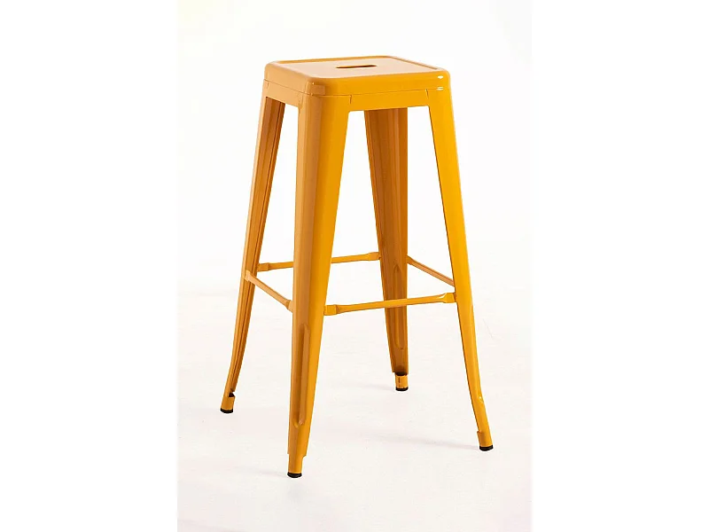 Taburetes Altos - Taburete Torix Alto - Naranja Azafrán