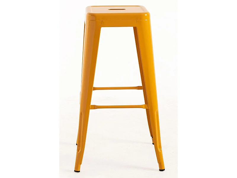 Taburetes Altos - Taburete Torix Alto - Naranja Azafrán