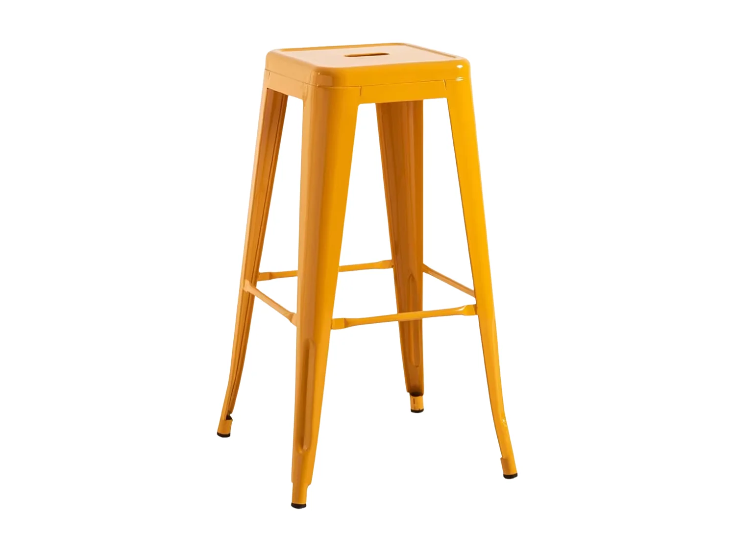 Taburetes Altos - Taburete Torix Alto - Naranja Azafrán
