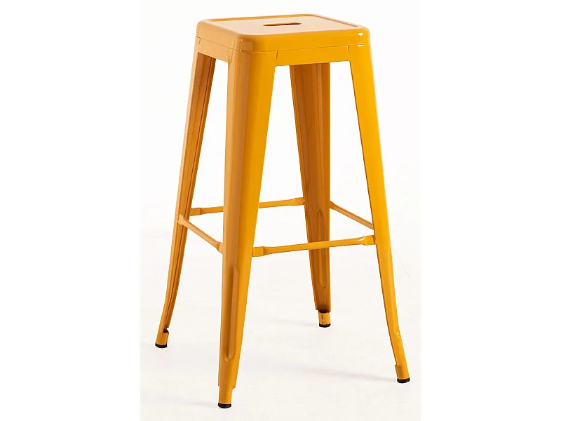 Taburetes Altos - Taburete Torix Alto - Naranja Azafrán
