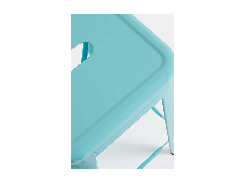 Taburetes Altos - Taburete Torix Alto - Azul cielo