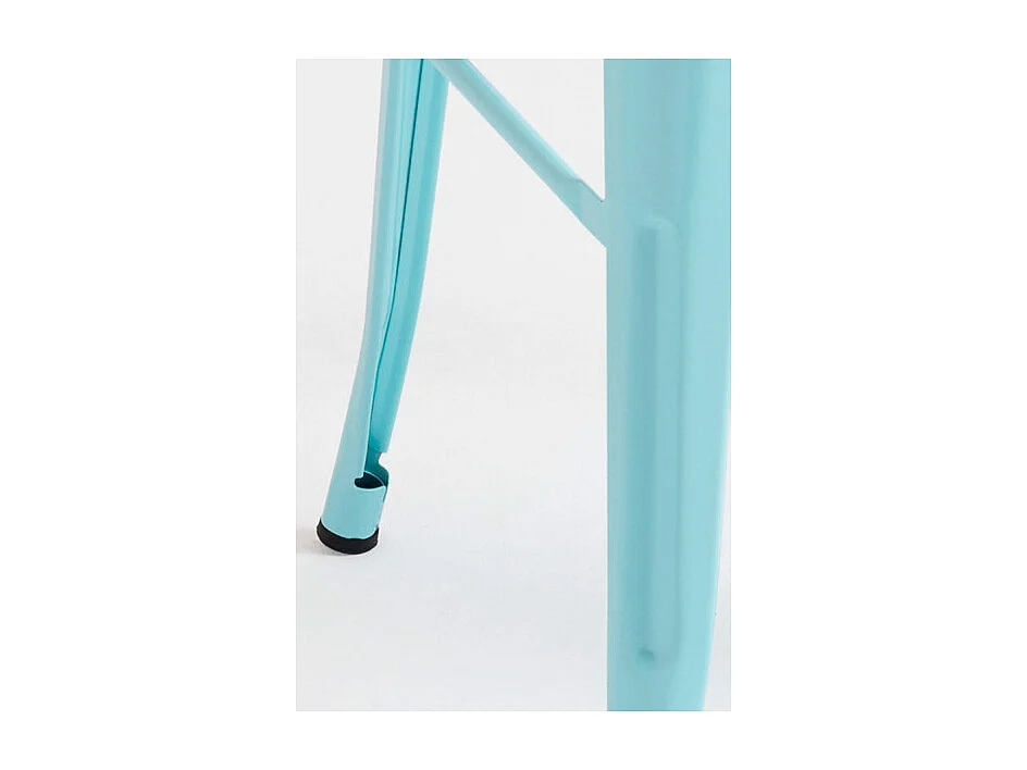 Taburetes Altos - Taburete Torix Alto - Azul cielo