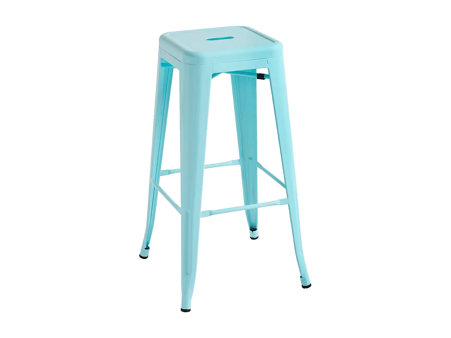 Taburetes Altos - Taburete Torix Alto - Azul cielo
