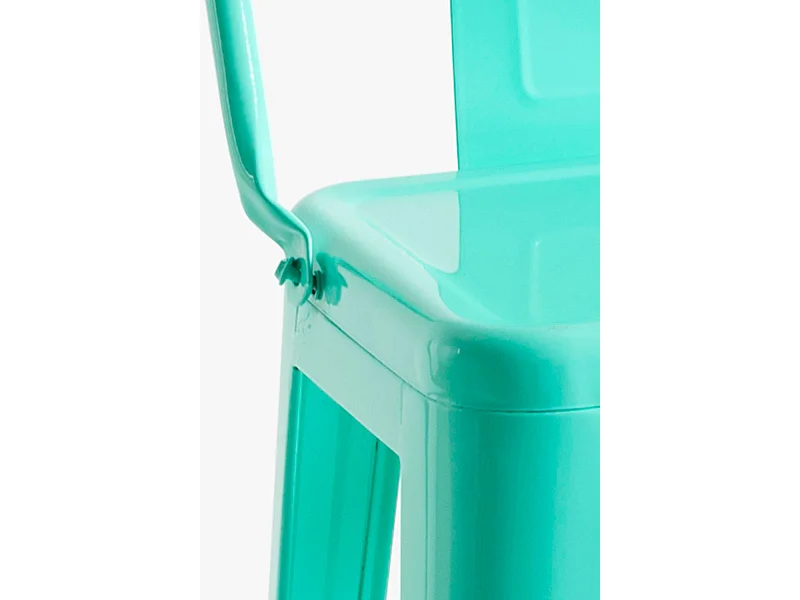 Taburetes Altos - Taburete Torix Respaldo - Verde menta