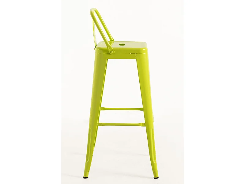 Taburetes Altos - Taburete Torix Respaldo - Verde Flora